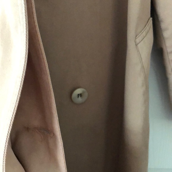 Vintage | Overdyed trench coat - Picture 7 of 8